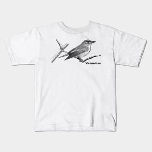 Bird Families - Vireonidae Kids T-Shirt